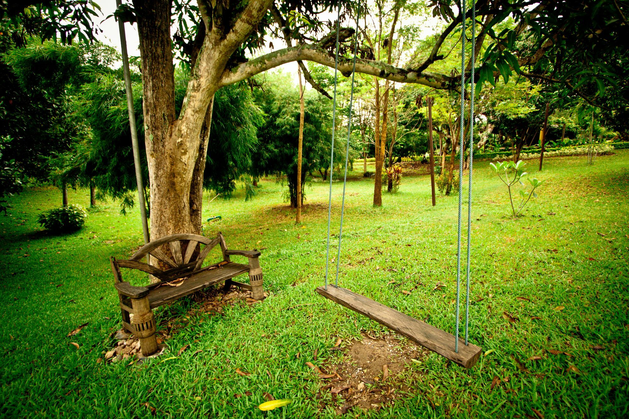 Touch Star Resort - Doi Inthanon Chom Thong Exterior foto
